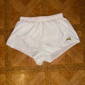 Tracksmith 2024 strata stunning shorts - White - Men Sz M - track shorts